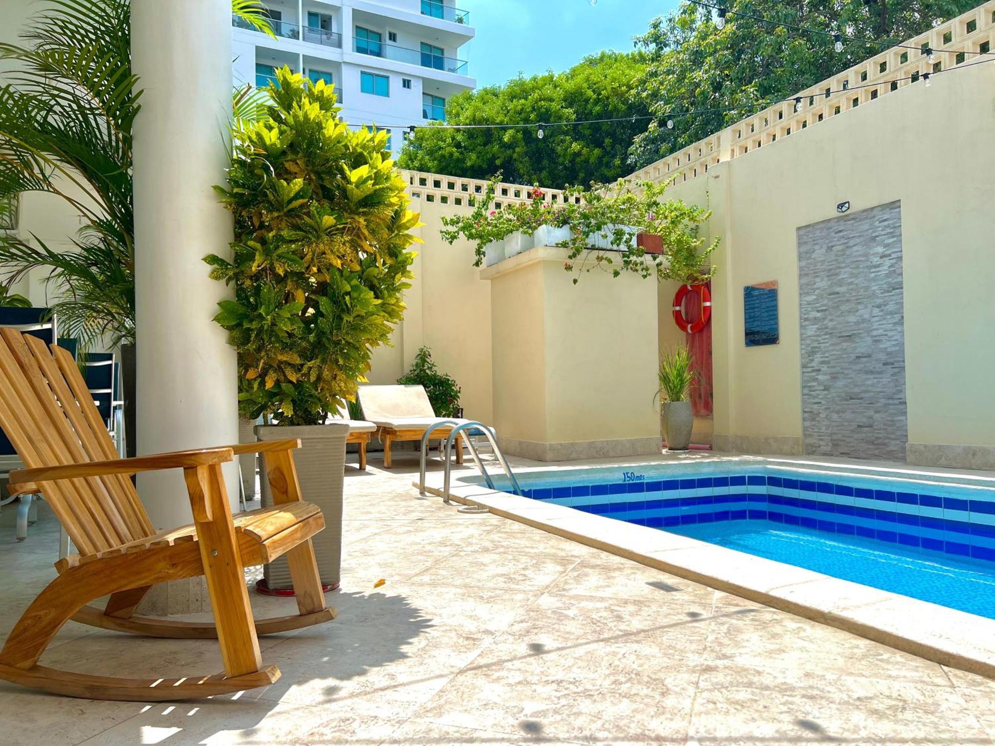 Charme 64 Hotel Boutique Cartagena Exterior photo